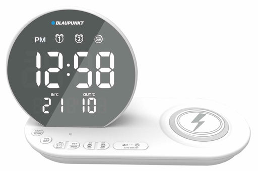 EAN 5901750504075 - Blaupunkt CR85WH CHARGE Reloj despertador digital Blanco imagen 2