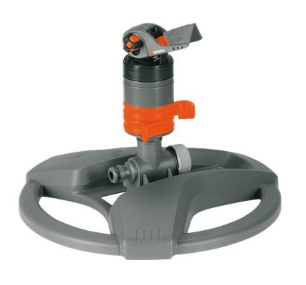 EAN 4078500814300 - Gardena 8143-20 rociador de agua Rociador de agua giratorio Gris, Naranja imagen 1