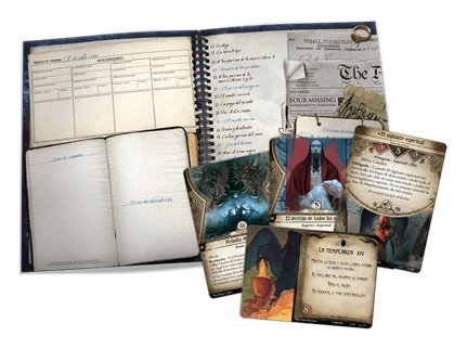 EAN 0841333122461 - Asmodee AHC75ES juego de tablero Juego De Cartas imagen 2