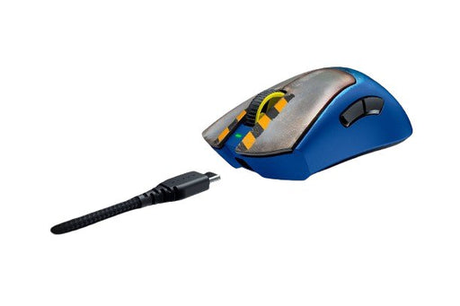 EAN 8886419334415 - Razer DeathAdder V3 Pro - Fortnite Edition ratón Juego mano derecha RF Wireless + USB Type-C Óptico 30000 imagen 2