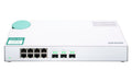 EAN 0885022017966 - QNAP QSW-308S switch No administrado Gigabit Ethernet (10/100/1000) Blanco imagen 8