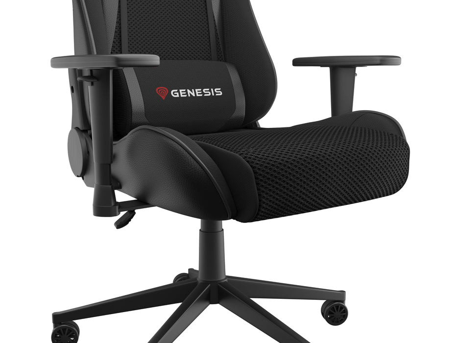 EAN 5901969443967 - GENESIS Nitro 440 G2 Butaca para jugar Asiento acolchado Negro, Gris imagen 15