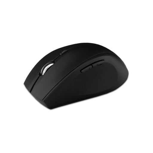 EAN 4260459611516 - MediaRange MROS105 teclado Ratón incluido Hogar RF inalámbrico QWERTZ Alemán Negro, Plata imagen 2