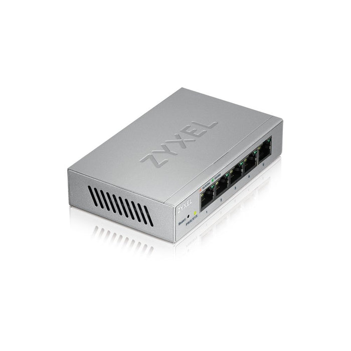 EAN 3540260177533 - Zyxel GS1200-5 Gestionado Gigabit Ethernet (10/100/1000) Plata imagen 2