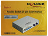 EAN 4043619876181 - DeLOCK 87618 interruptor de impresora imagen 2
