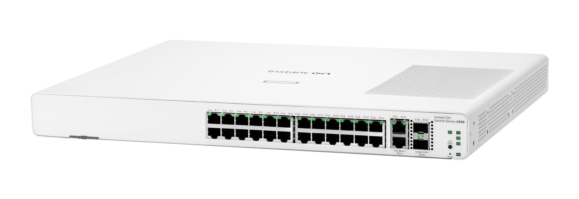 EAN 0190017520315 - HPE Aruba Networking Networking Instant On Switch 24p Gigabit 2p 10GBT 2p SFP+ 1960 imagen 3