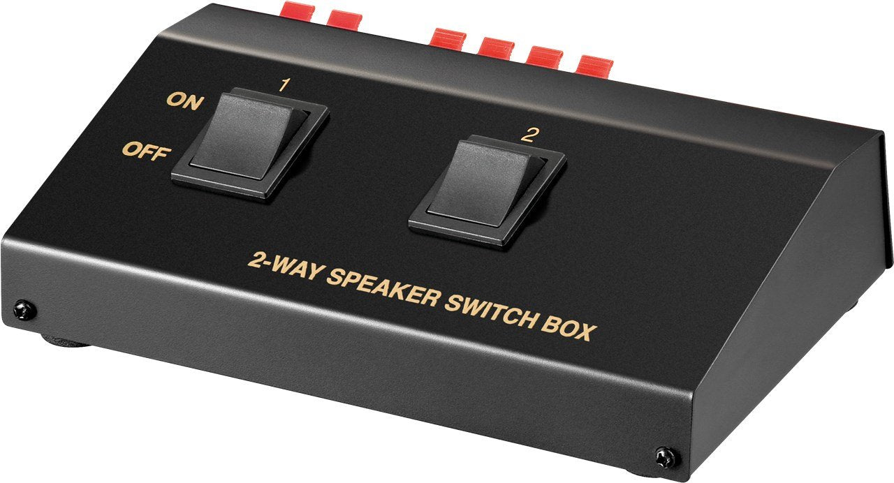 EAN 4040849609282 - Goobay 60928 interruptor de sonido Negro imagen 1