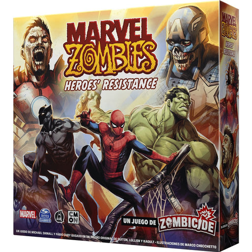 EAN 8435407641051 - Asmodee CMMZB001ES juego de tablero Marvel Zombies: Heroes Resistance 60 min Juego De Cartas Interpretaci imagen 1