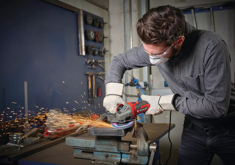 EAN 4006825674507 - Einhell TE-AG 125/1010 amoladora angular 12,5 cm 12000 RPM 1010 W 2,25 kg imagen 2