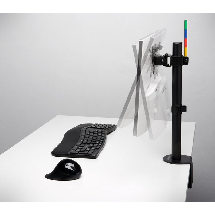 EAN 0085896554110 - Kensington K55411WW soporte para monitor 86,4 cm (34") Escritorio Negro imagen 8
