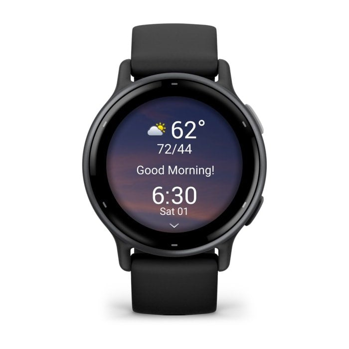 EAN 0753759324902 - Garmin Vivoactive 5 3,05 cm (1.2") AMOLED 42 mm Digital 390 x 390 Pixeles Pantalla táctil Negro Wifi GPS  imagen 4