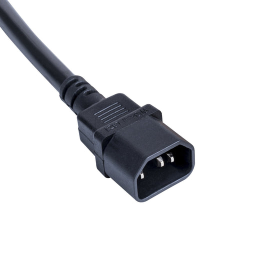 EAN 5901720137029 - Akyga AK-PC-13A cable de transmisión Negro 1 m C14 acoplador CEE7/3 imagen 2