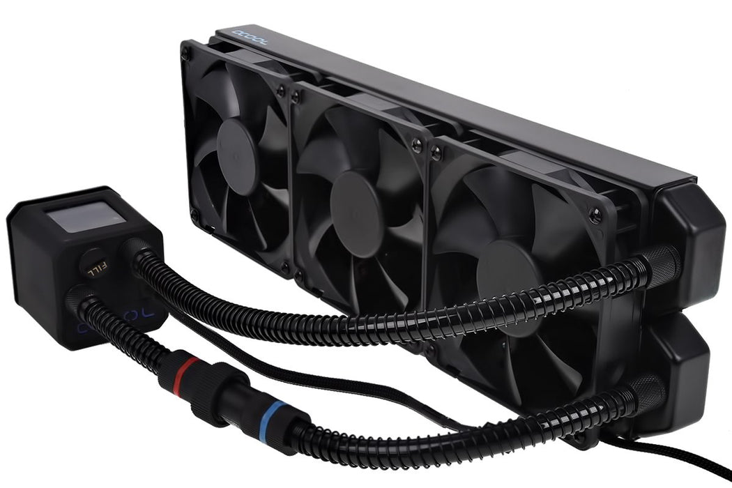 EAN 4250197112864 - Alphacool Eisbaer 360 CPU Procesador Sistema de refrigeración líquida todo en uno 12 cm Negro imagen 1