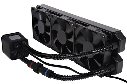EAN 4250197112864 - Alphacool Eisbaer 360 CPU Procesador Sistema de refrigeración líquida todo en uno 12 cm Negro imagen 1
