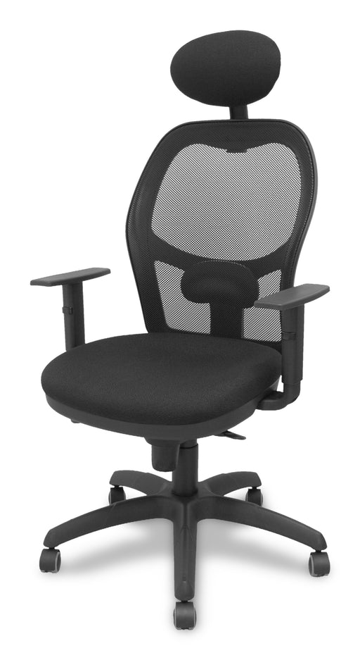 EAN 8436586627256 - PIQUERAS Y CRESPO Jorquera Asiento acolchado tapizado Respaldo de malla imagen 2