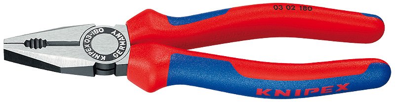 EAN 4003773023203 - Knipex 03 02 160 alicate Alicates de electricista imagen 1
