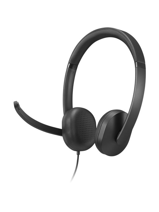 EAN 195892122333 - Lenovo VoIP Headset 5000 Auriculares Alámbrico Diadema Oficina/Centro de llamadas USB Tipo C Negro imagen 2