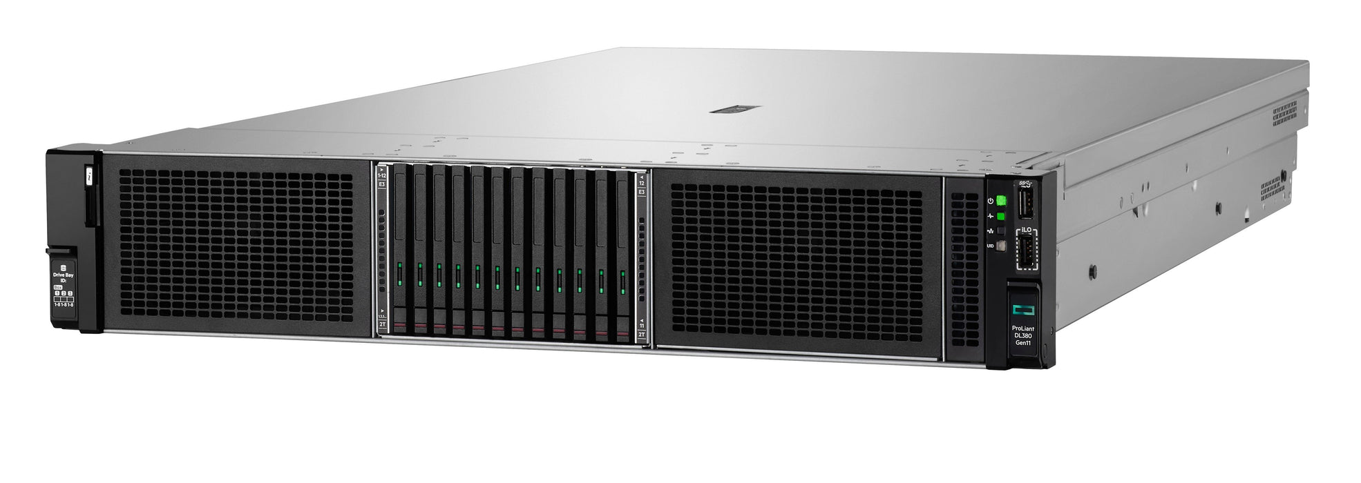 EAN 190017712154 - HPE ProLiant DL380 Gen11 servidor 0 GB Bastidor (2U) Intel® Xeon® Silver 2,6 GHz DDR5-SDRAM imagen 3