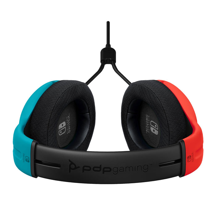 EAN 0708056066826 - PDP LVL40 Auriculares Alámbrico Diadema Juego Negro, Azul, Rojo imagen 4