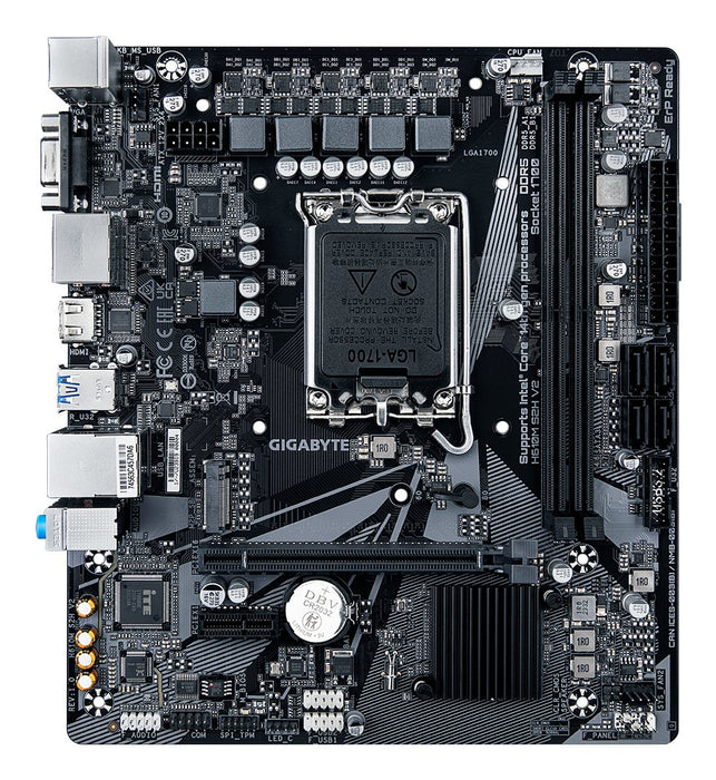 EAN 4719331859817 - GIGABYTE H610M S2H V2 placa base Intel H610 Express LGA 1700 micro ATX imagen 2
