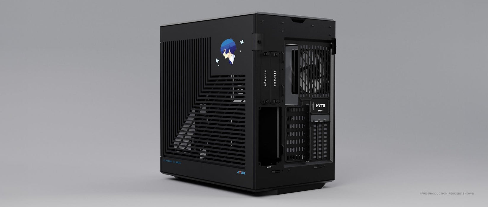 EAN 1220000350847 - HYTE Persona 3 Reload Y60 Bundle Midi Tower Multicolor imagen 5