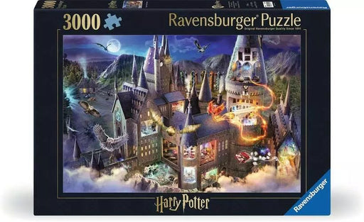 EAN 4005556175611 - Ravensburger Hogwarts Interior Puzzle rompecabezas 3000 pieza(s) Fantasía imagen 1