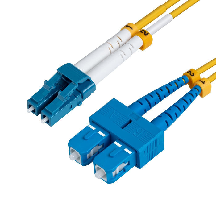 EAN 7331990075284 - Microconnect FIB421010 Cable de fibra óptica e InfiniBand 10 m LC SC Amarillo imagen 1