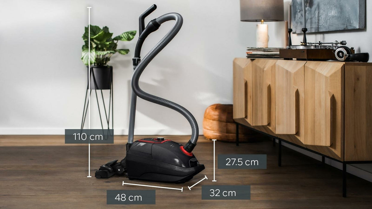 EAN 4242003955031 - Siemens VSZ7XTRM aspiradora 5 L Aspiradora cilíndrica Secar 750 W Bolsa para el polvo imagen 4