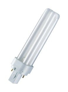 EAN 4050300025711 - Osram Dulux D lámpara fluorescente 26 W G24d-3 Blanco cálido imagen 1