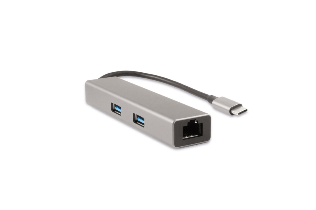 EAN 8436556140211 - CoolBox Hub miniDOCK4 USB-C Alámbrico USB 3.2 Gen 1 (3.1 Gen 1) Type-C Acero imagen 3