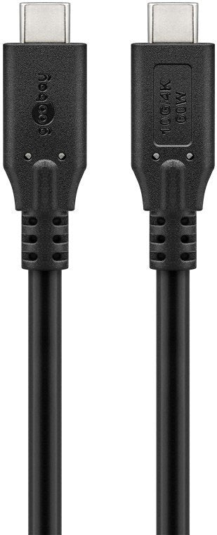 EAN 4040849742057 - Goobay 74205 cable USB USB 3.2 Gen 1 (3.1 Gen 1) 1 m USB C Negro imagen 2
