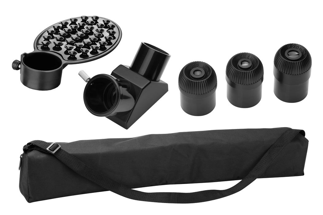 EAN 4007922039763 - Bresser Optics CLASSIC 70/350 Refractor 140x Negro, Blanco imagen 5