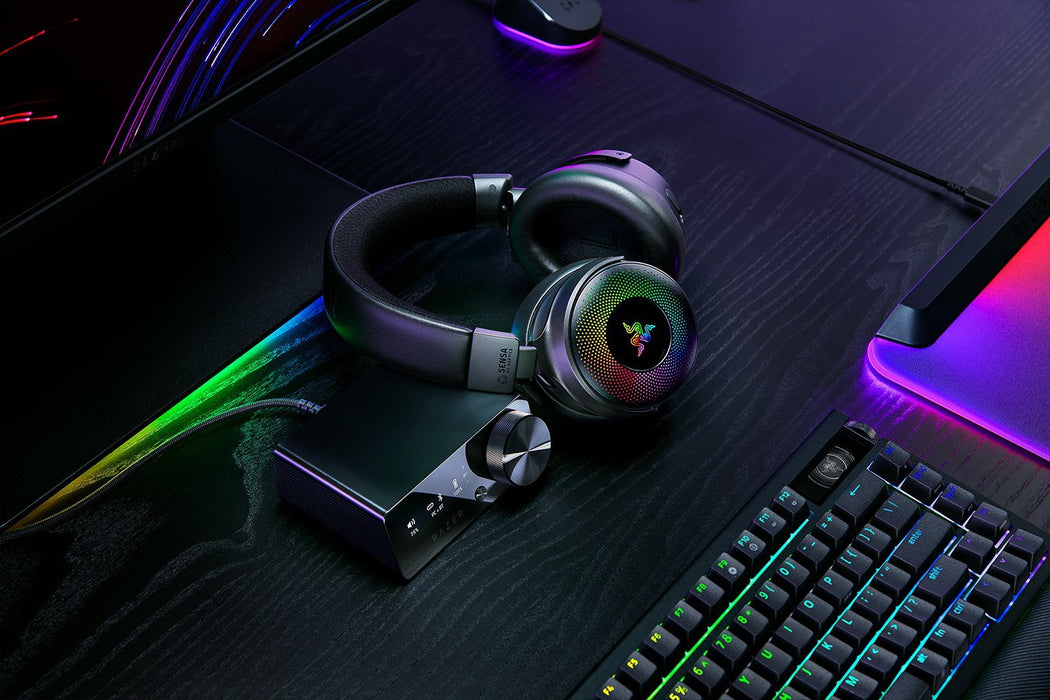 EAN 8887910060094 - Razer Kraken V4 Pro Auriculares Inalámbrico y alámbrico Diadema Juego USB tipo A Bluetooth Negro imagen 5