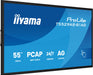 EAN 4948570125586 - iiyama T5529AS-B1AG pantalla de señalización Panel plano interactivo 138,7 cm (54.6") LED Wifi 500 cd / m imagen 6