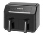 EAN 7333282012137 - Emerio Smart Fryer AF-130376.1 Doble 7,2 L Independiente 2400 W Freidora de aire caliente Negro imagen 2