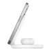 EAN 0745883889921 - Belkin BoostCharge Auriculares, Smartphone Blanco USB Cargador inalámbrico Carga rápida Interior imagen 3
