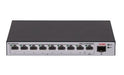 EAN 6934648057383 - H3C LS-1600V2-10P-GL switch Gestionado Gigabit Ethernet (10/100/1000) Negro, Gris imagen 1
