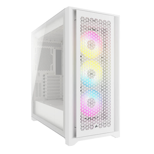 EAN 0840006694366 - Corsair iCUE 5000D RGB Airflow Midi Tower Blanco imagen 1