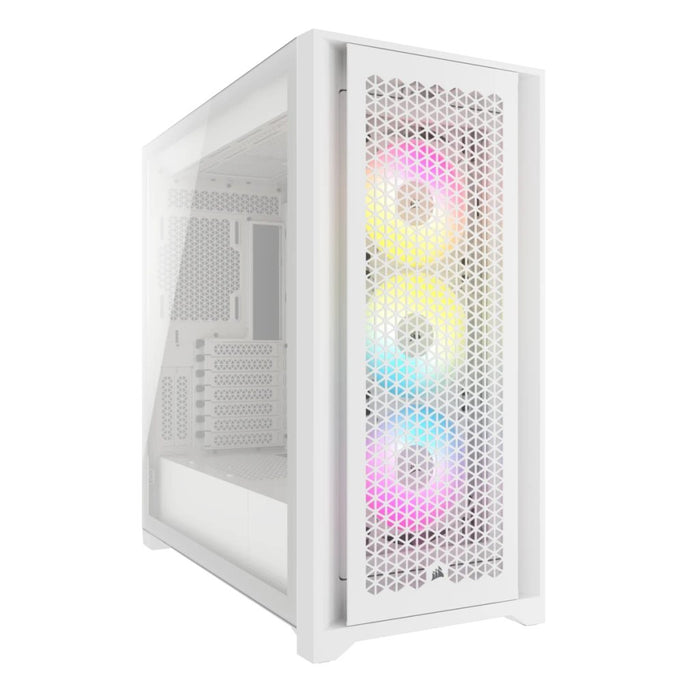 EAN 0840006694366 - Corsair iCUE 5000D RGB Airflow Midi Tower Blanco imagen 1