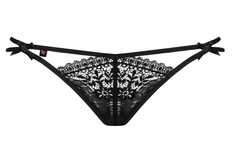 EAN 5901688206164 - Obsessive Intensa Tanga Negro imagen 2