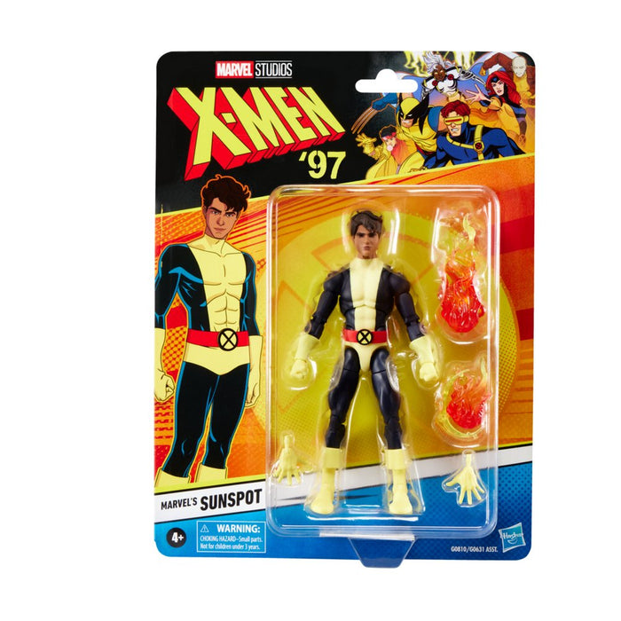 EAN 5010996328212 - Marvel Legends Series Sunspot imagen 8