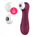 EAN 4061504051840 - Satisfyer Pro 2 Generation 3 Vibrador con succion Ambidextro imagen 2