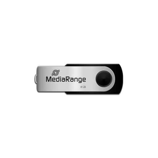 EAN 4260057124821 - MediaRange MR908 unidad flash USB 8 GB USB Type-A / Micro-USB 2.0 Negro, Plata imagen 2