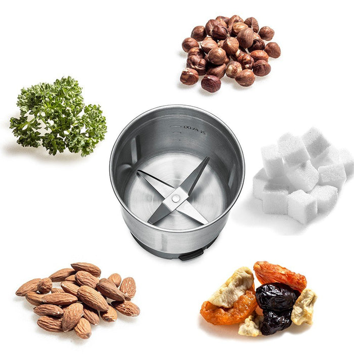 EAN 4001797865038 - Rommelsbacher EGK 250 picadora eléctrica de alimentos 200 W Negro, Acero inoxidable imagen 5