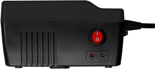 EAN 4260074973563 - PowerWalker AVR 1000 regulador de voltaje 3 salidas AC 180-264 V Negro imagen 2