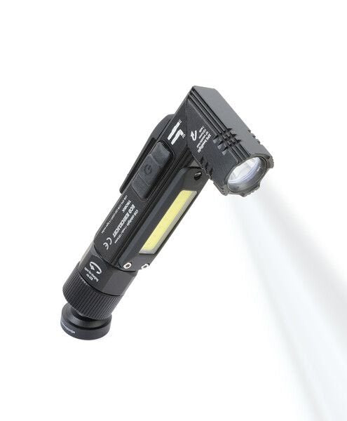 EAN 4024023202391 - TROIKA ECO KNICKLICHT Negro Linterna de mano + Linterna frontal COB LED imagen 2