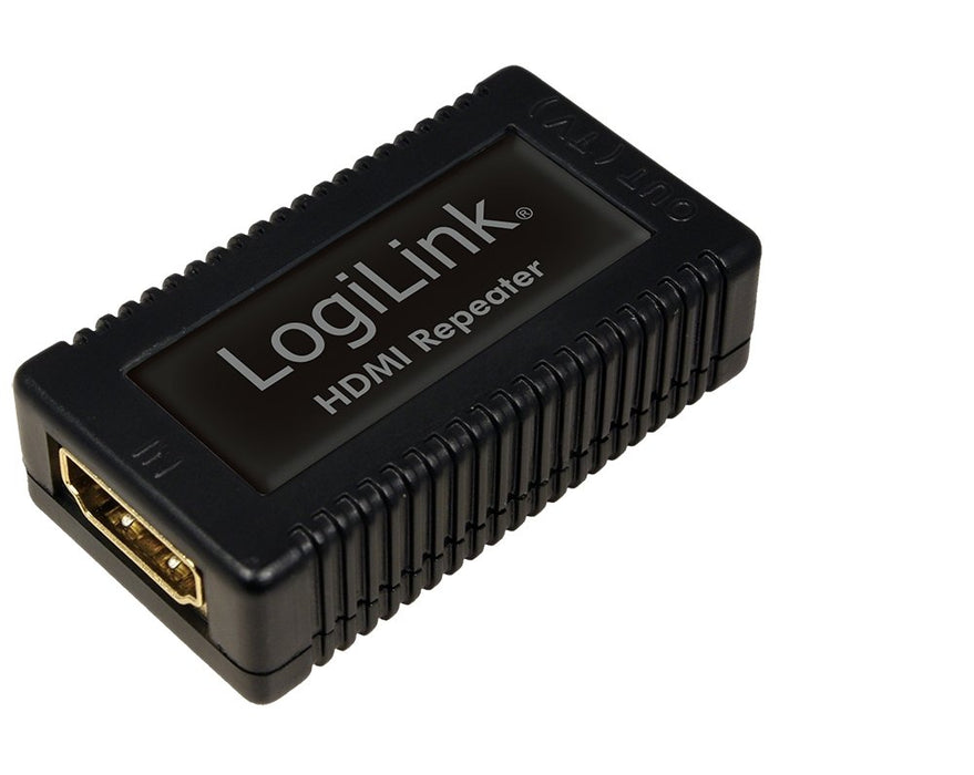 EAN 4260113565414 - LogiLink Video Repeater HDMI Negro imagen 3