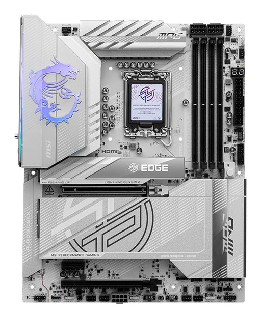 EAN 4711377260800 - MSI MPG Z890 EDGE TI WIFI placa base Intel Z890 LGA 1851 (Socket V1) ATX imagen 2