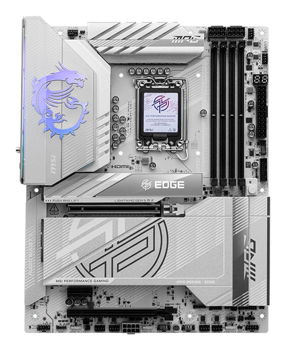 EAN 4711377260800 - MSI MPG Z890 EDGE TI WIFI placa base Intel Z890 LGA 1851 (Socket V1) ATX imagen 2