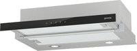 EAN 3838782388477 - Gorenje TH64E3SGB campana Semintegrada (extraíble) Acero inoxidable 350 m³/h imagen 4
